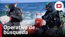 La Guardia Civil participa en el operativo de búsqueda del marinero desaparecido en el naufragio