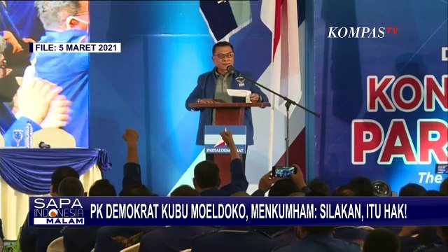 Yasonna Laoly Persilahkan Partai Demokrat Kubu Moeldoko Ajukan Peninjauan Kembali