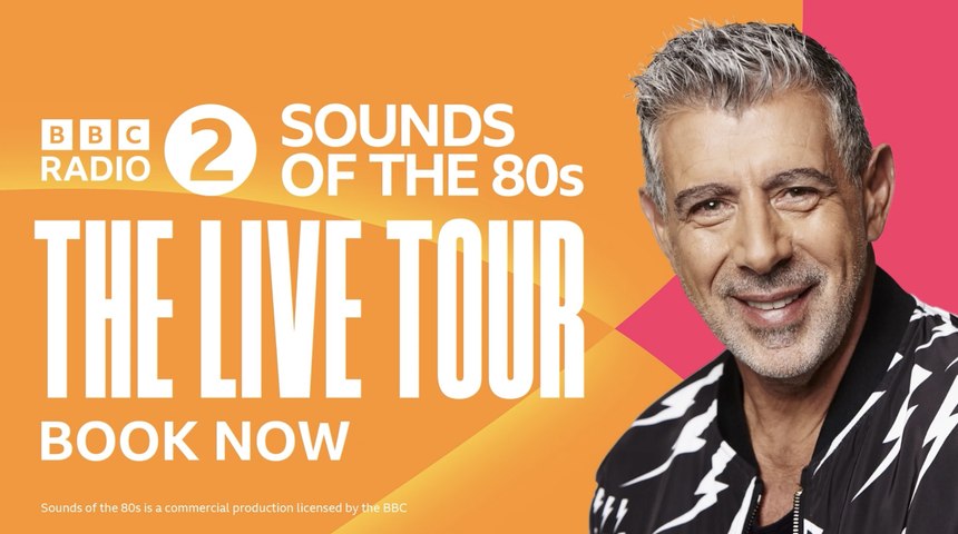 Woo Gary Davies! Sounds of the 80s hit radio show on UK tour - video  Dailymotion