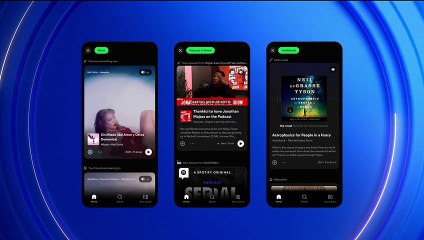 Presentación del nuevo Spotify