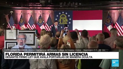Guillermo Pacheco: "El 96% de los tiroteos han sido con armas ilegales"