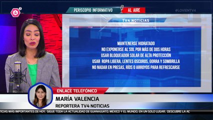 Periscopio Informativo, primera emisión ️️ ️ Lunes a viernes a las 8:00 am  App ·  tvcuatro.com ·  Canal 4.2