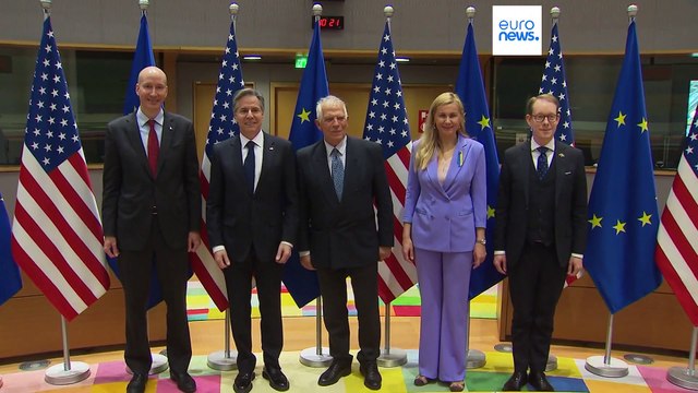 Consiglio Energia Ue-Usa: meno dipendenza dal gas e più energia green