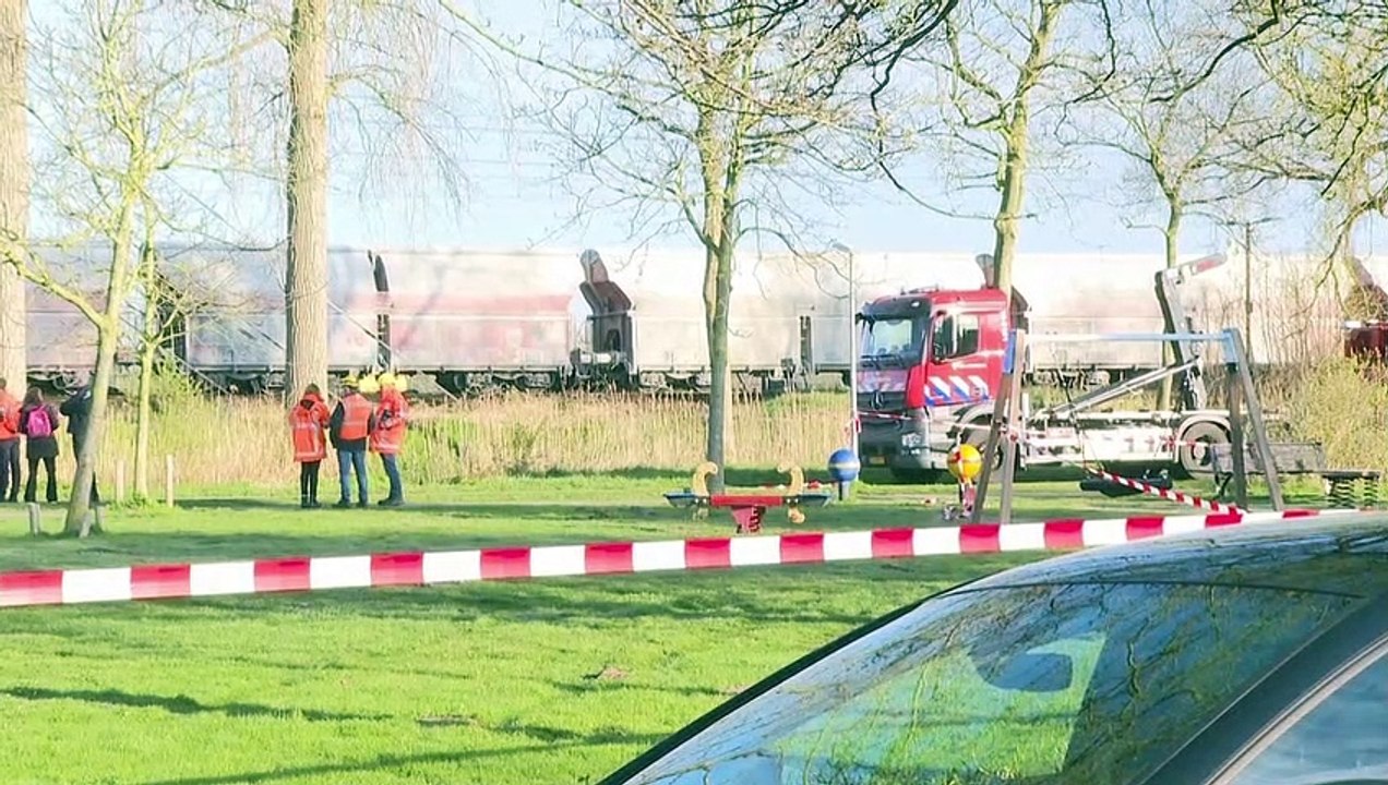 Dutch train crash described as 'really scary' by residents near the scene