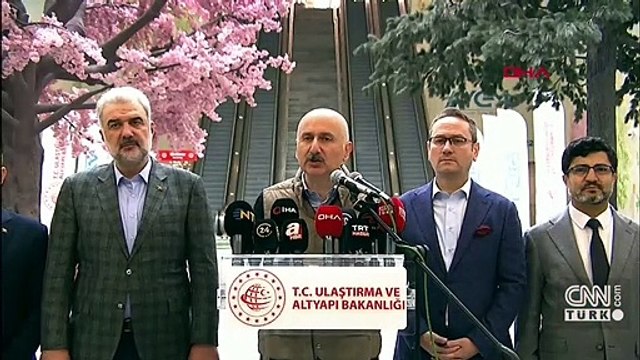 Karaismailoğlu: Mevcut İBB yönetimi söz konusu metro hatlarını 10 yılda bitiremez