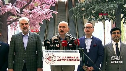 Karaismailoğlu: Mevcut İBB yönetimi söz konusu metro hatlarını 10 yılda bitiremez