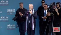 Kılıçdaroğlu Trabzon'da vatandaşlara hitap etti