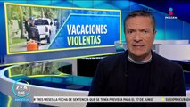 Balacera deja cuatro muertos en Cancún, Quintana Roo