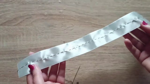 How to make Satin ribbon Hair Clips _amazing trick fabric flower