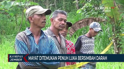 Mayat Penuh Luka di Lumajang Adalah Korban Pembunuhan