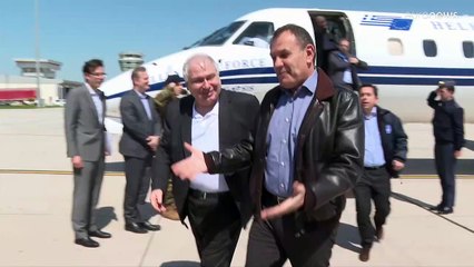 Τουρκία: Νίκος Παναγιωτόπουλος και Χουλουσί Ακάρ στις σεισμόπληκτες περιοχές
