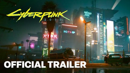 Cyberpunk 2077 | Ray Tracing: Overdrive Mode - Technology Preview Reveal