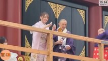 鬼頭明里 / Akari Kito - Setsubun party at Sensoji Temple with Demon Slayer cast members