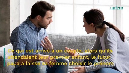 Elle quitte son mari à cause du prénom de leur bébé qu’il trouve “dépassé”