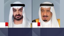 #الملك_سلمان يتلقى رسالة من الرئيس الإماراتي #الشيخ_محمد_بن_زايد تتعلق بالعلاقات الثنائية وسبل دعمها #السعودية #الإمارات #العربية