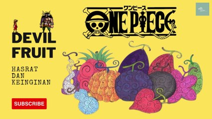 One piece l One Piece Series "Devil Fruit" l Dakwah melalui anime