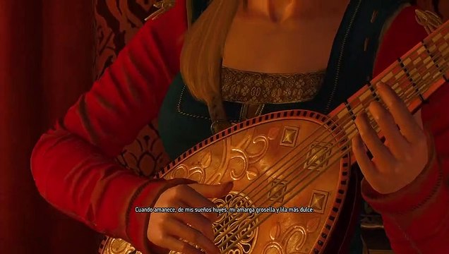 The Witcher 3: Wild Hunt - The Wolven Storm, Canción de Priscilla