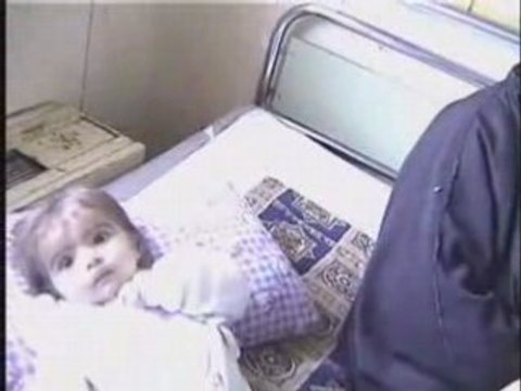 Baghdad: hopital pour enfants-Armes à l'uranium appauvri