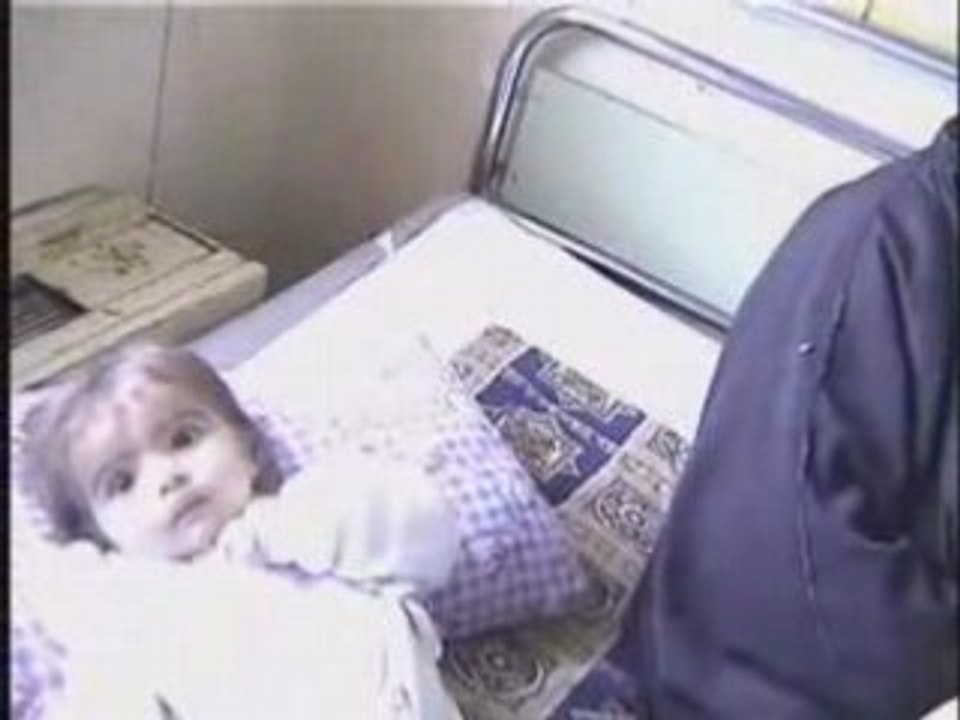 Baghdad:  hopital pour enfants-Armes à l'uranium "appauvri"