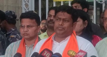 রাজ্যে হিংসাত্মক অবস্থার উন্নতি না হলে কলকাতায় ধর্নায় বসবে বিজেপি: সুকান্ত মজুমদার