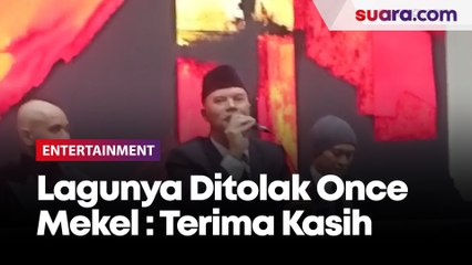 Lagunya Ditolak Mentah-mentah Once Mekel, Ahmad Dhani Malah Terima Kasih