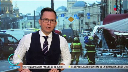 Rusia acusa a #Ucrania orquestar atentado contra un conocido bloguero