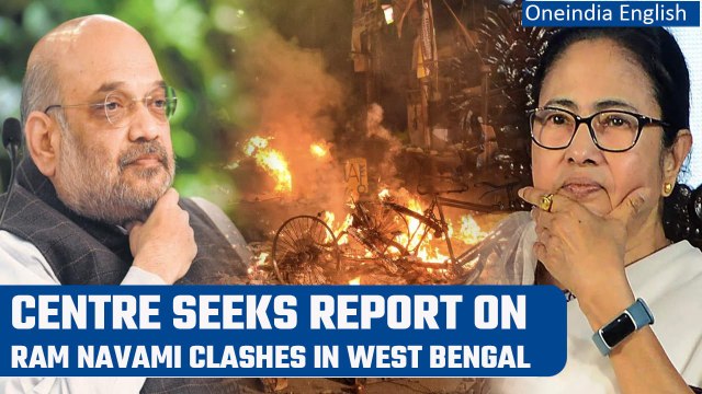 West Bengal violence: Centre seeks report on clashes in Howrah and Hooghly | Oneindia News