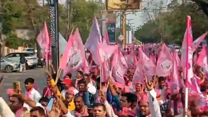 *मुख्यमंत्री निवास घेराव में प्रदेश भर से हुए हजारों जोगी कांग्रेसी शामिल*