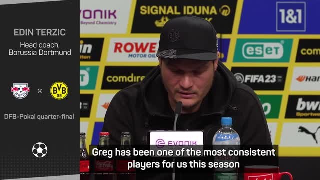 Terzic backs 'one of Europe's best' Kobel to respond after Bayern howler