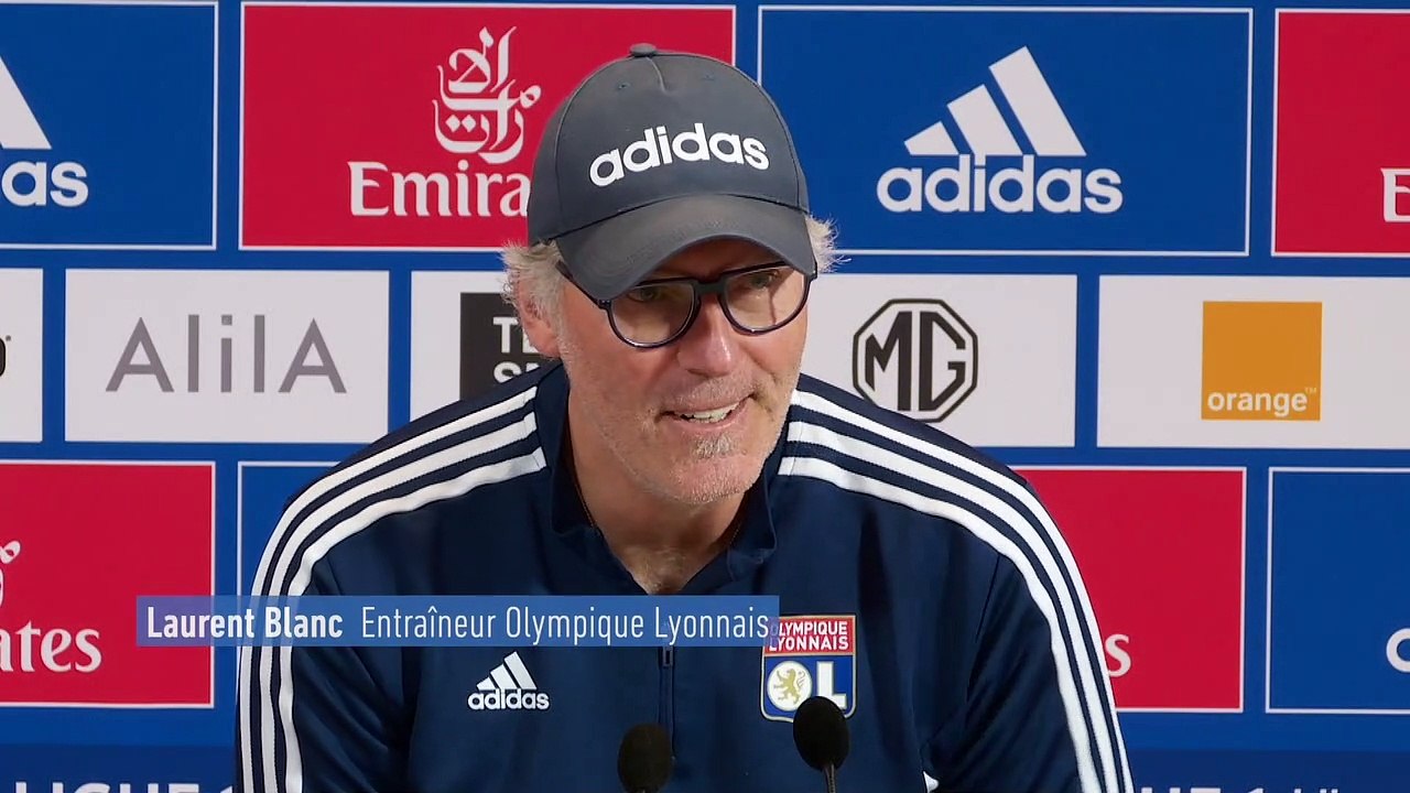 Blanc : «A Paris ? On a gagné un match, point» - Foot - Coupe - OL