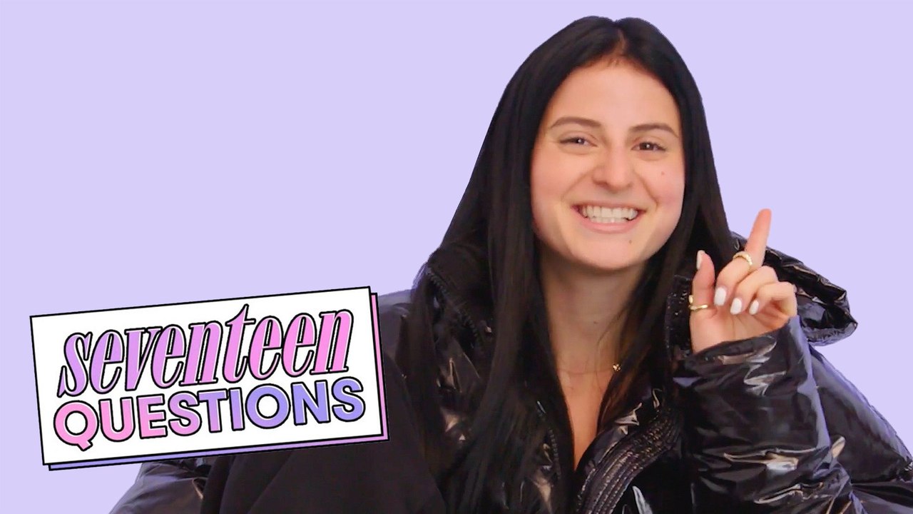 Artist Natalie Jane Sings The HARDEST Song She's Ever Performed | 17 Questions | Seventeen