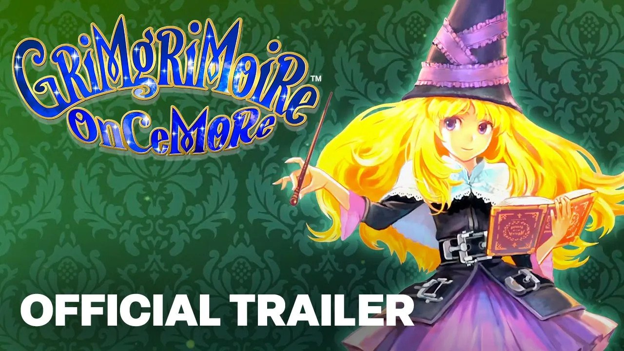 GrimGrimoire OnceMore - Launch Trailer
