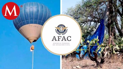 Refuerzan revisiones de vuelos en globo en Teotihuacán