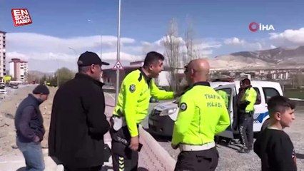 Niğde'de 'arsa benim' diyerek yolu kapattı