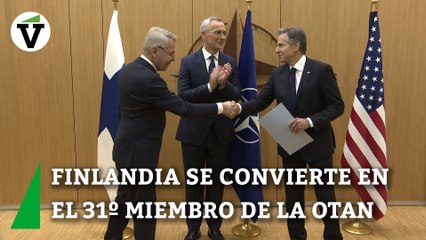 Finlandia se convierte en el 31º miembro de la OTAN