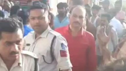 रीवा: बदमाशों ने ट्रक ड्राईवर के साथ दिनदहाड़े लूट की घटना को दिया अंजाम