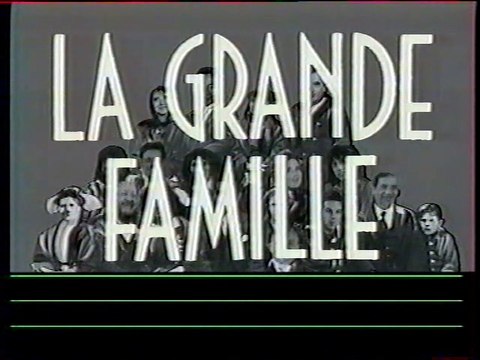 Canal + - 20 Février 1991 - Pin Up, jingle, début La Grande Famille (Michel Denisot)