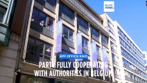 European People's Party offices raided by Belgian and German police