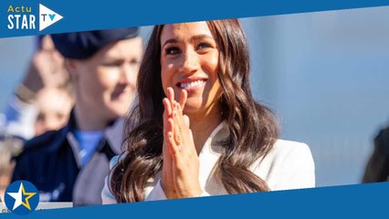 Meghan Markle va être honorée d'un prix prestigieux pour son engagement pour les femmes