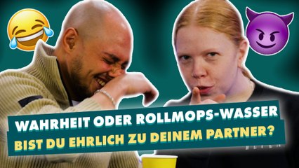 Ekel Alarm für Sero&Sally bei Wahrheit oder Shot