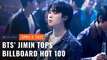 BTS’ Jimin becomes 1st Korean solo artist to top Billboard’s Hot 100