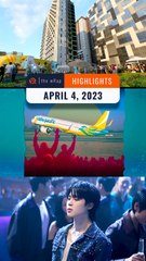 Rappler's highlights: BGC, Cebu Pacific, BTS' Jimin | The wRap | April 4, 2023