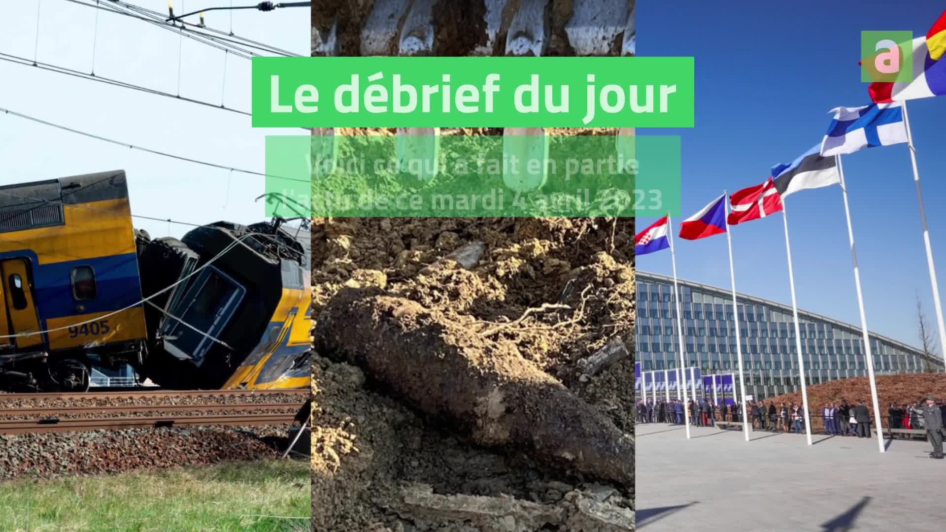 Débrief du jour - 04042023