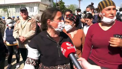 Hatay'da moloz dökümüne karşı çıkan depremzedelere biber gazlı müdahale