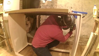 Comment faire un meuble pour la scie à onglets