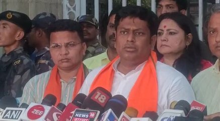 রাজ্যবাসীকে শান্তি বজায় রাখতে অনুরোধ বিজেপির রাজ্য সভাপতি সুকান্ত মজুমদারের