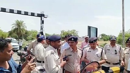 Railways did mock drill to test the promptness of the employees