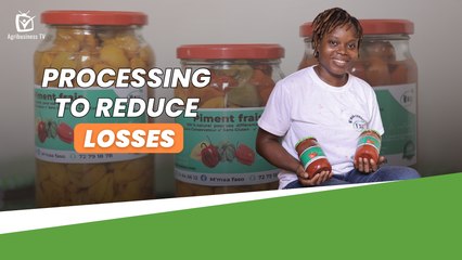 Burkina Faso: Processing to limit losses