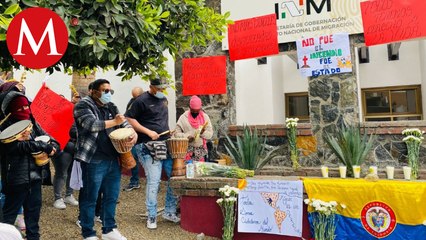 Exigen frenar abusos del personal del INM en Baja California