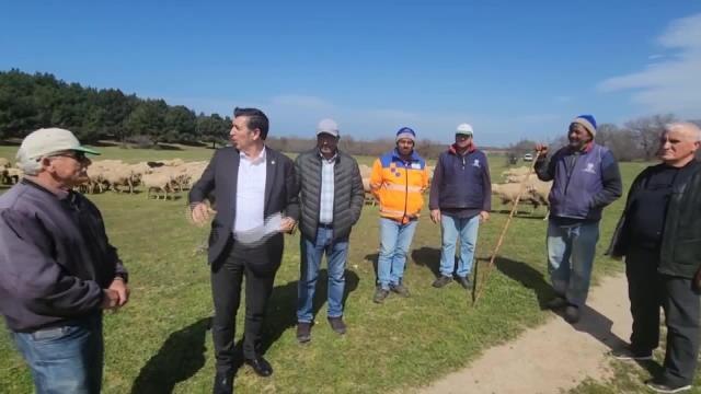 CHP Edirne Milletvekili Gaytancıoğlu: 21 Dekarlık Alan Bir Şahsa Tıbbi Aromatik Bitki Yetiştirilmek Üzere Tahsis Edilmiş